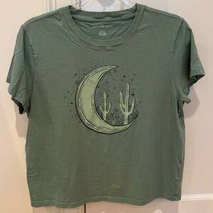 American eagle cactus t-shirt